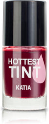 Katia 2-in-1 Lip & Cheek Tint, Vibrant Red - Long-lasting Glow