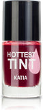 Katia 2-in-1 Lip & Cheek Tint, Vibrant Red - Long-lasting Glow