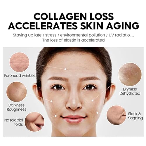 Anti-Aging Retinol Face Cream Set 4PCS - Complete Skincare Routine for Youthful Skin