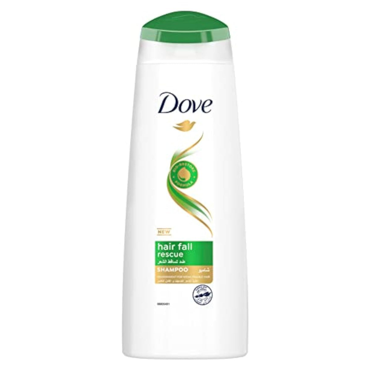 Dove Hair Fall Shampoo - Reduces Hair Fall & Strengthens Hair - 200ml
