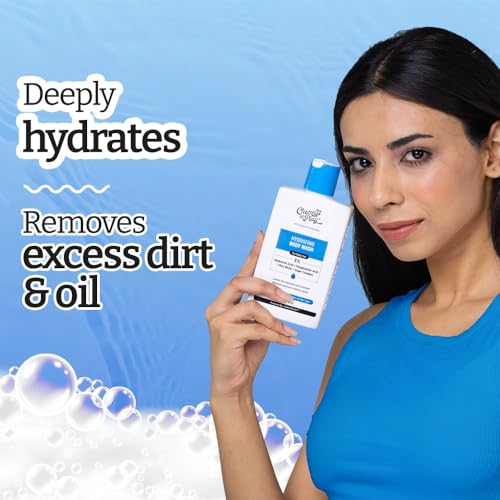 Chemist at Play Hydrating Body & Face Wash with 5% Hyaluronic Acid for Dry Skin Relief