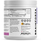 Brain Forza Super Fast Keto Electrolytes for Fasting - Premium Electrolytes with Potassium, Sodium, Magnesium, Calcium, Iron & Pink Himalayan Salt - 30 Servings, Unflavored