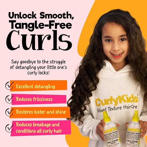 CurlyKids Super Detangling Spray for Kids