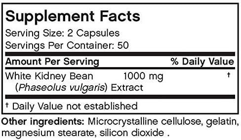 FutureBiotics White Kidney Bean Extract - 100 Capsules