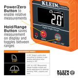 Klein Tools 935DAG Digital Electronic Level and Angle Gauge (0-180° Range)