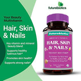 FutureBiotics Hair, Skin & Nails - 135 Tablets for Radiant Beauty