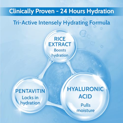 Chemist At Play Intensely Hydrating Face Moisturizer - 24H Hydration | Skin Barrier Repair | Lightweight & Non-Sticky - 100g