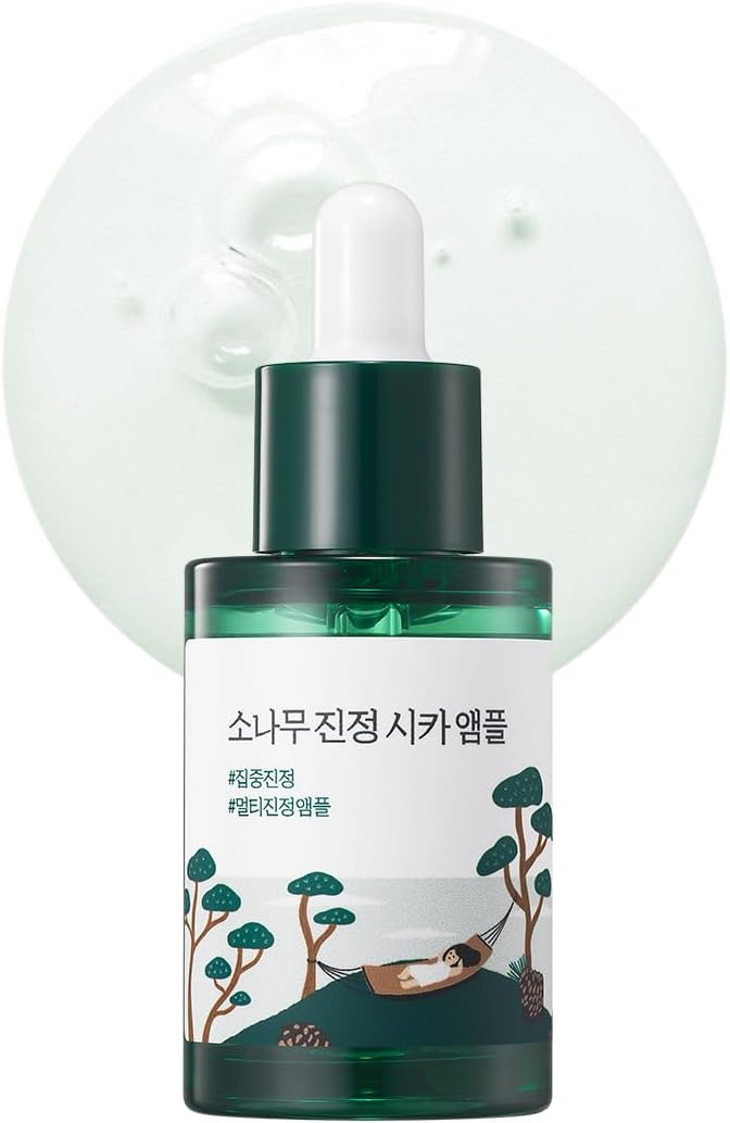 ROUND LAB Pine Calming Cica Ampoule: Intense Skin Soothing