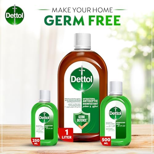 Dettol Antiseptic Disinfectant Liquid (500ml)