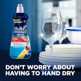Finish Powerball Rinse Aid, Lemon Sparkle Scent, 400ml