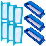 RespLabs CPAP Filters for Philips DreamStation 1 (9-Pack: 6 Disposable, 3 Reusable)