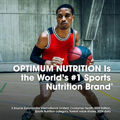 Optimum Nutrition Gold Standard 100% Whey Protein Powder - 24g Protein, Isolate Source, French Vanilla Creme - Muscle Support & Recovery