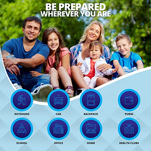 Povidone Iodine Prep Pads & Sticks, 10% Antiseptic Solution (Box of 200)