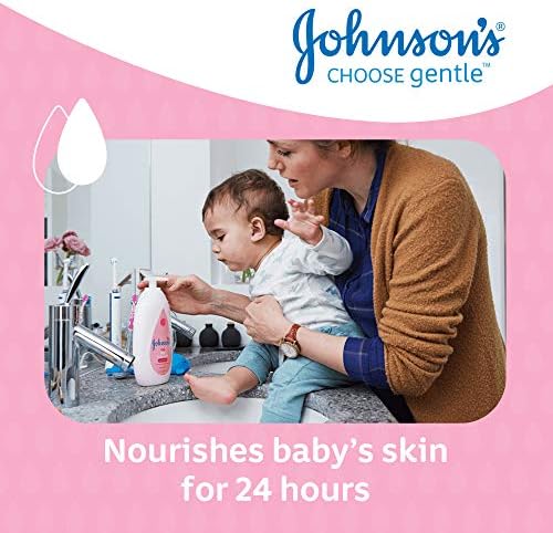 Johnson's Baby Lotion 500ml - Gentle Daily Moisturizer for Soft, Healthy Skin