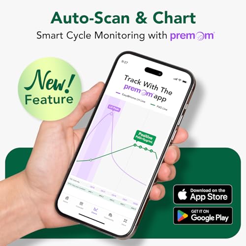 Easy@Home PdG Ovulation Confirmation Test Strips - 5 Pack