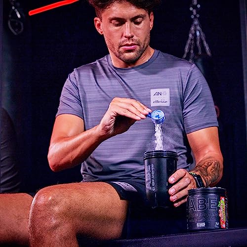 Applied Nutrition ABE Bullet Shaker - All Black Protein Shake Bottle, 500ml, BPA-Free