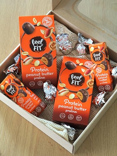 Feel Fit High Protein Peanut Butter Pralines (66g)