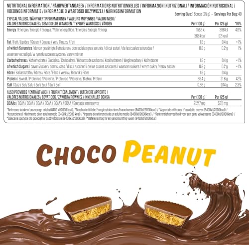 Applied Nutrition ISO XP Chocolate Peanut 1000g