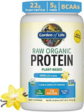 Garden of Life, RAW Organic Protein, Vanilla, 1 lb 7.28 oz (660 g)
