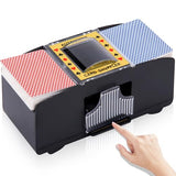 Unniweei Electric Automatic Card Shuffler (Up to 6 Decks)