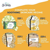 St. Ives Oatmeal Gentle Smoothing Scrub & Mask - 6 oz