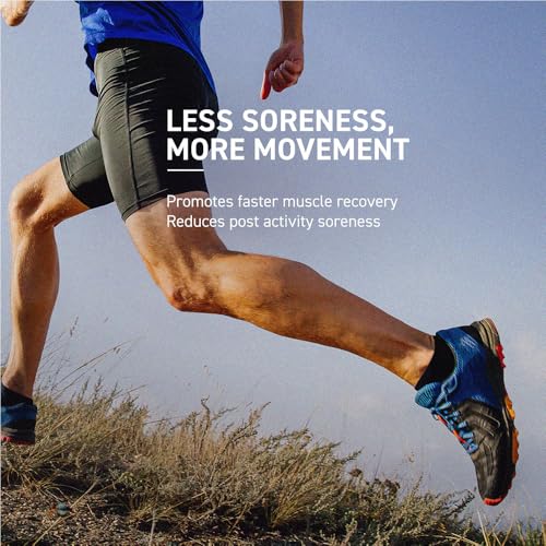 FAST&UP Magnesium & Zinc Effervescent Tablets - Lemon & Lime - 20 Tablets for Muscle Health & Stress Relief