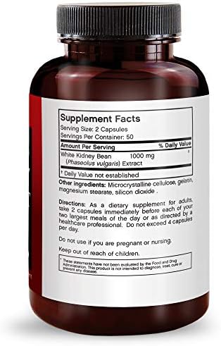 FutureBiotics White Kidney Bean Extract - 100 Capsules