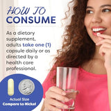 Best Naturals Acetyl L-Carnitine & Alpha Lipoic Acid 750mg - 120 Capsules