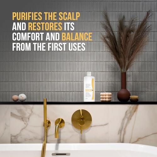 Sebcur T Coal Tar Shampoo - Relief for Itching from Eczema & Psoriasis - 240ml