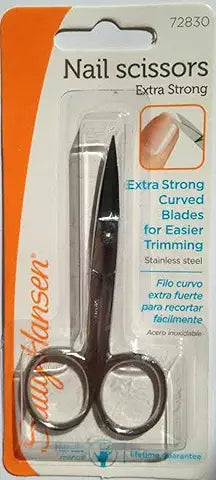قصافة Cuticle Scissors من سالي هانسن ل تقليم الجلد الميت بدقة