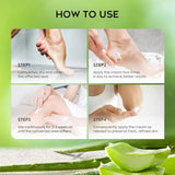 Urea Cream 42% Foot Cream with Salicylic Acid - Callus Remover for Feet, Knees & Elbows - Intensive Moisturizer & Exfoliator - 4 Oz