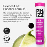 Phizz Electrolytes, Multivitamin & Hydration Tablets - 20 Effervescent Tablets