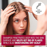 Neutrogena Scalp Therapy Anti-Dandruff Shampoo with Salicylic Acid & Apple Cider Vinegar - 12 fl oz