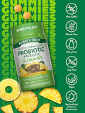 Nature's Truth Probiotic Gummies 50 Count – Vegan, Non-GMO & Gluten-Free Digestive Health Supplement