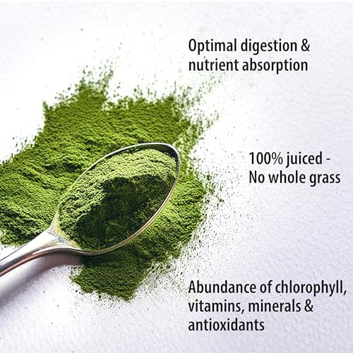 Organic Traditions Wheat Grass Juice Powder - 5.3oz