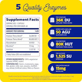 Enzymedica Allerase - 60 Capsules - Allergy Support Formula