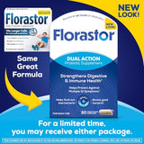 Florastor Probiotics for Digestive & Immune Health - 30 Capsules - Unique Strain Saccharomyces boulardii