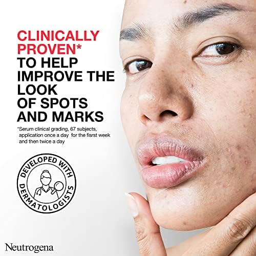 Neutrogena Spot Controlling Daily Serum: Boost Radiance & Reduce Blemishes