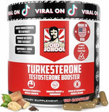 Turkesterone 15,000mg [Max Potency] + BioPerine® for High Absorption Supplement with Tongkat Ali - Increase Lean Muscle Growth & Recovery, Drive & Stamina - USA Made & Non GMO - 120 V Capsules