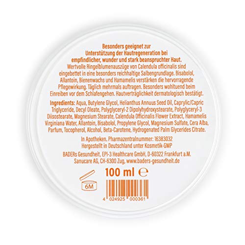 Ralf BADERs Gesundheit Marigold Calendula Ointment 200ml - Twin Pack 2x100ml with Calendula officinalis Plant Extracts