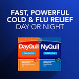 Vicks DayQuil & NyQuil Cough Relief LiquiCaps - 72 Count