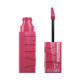 Maybelline SuperStay Vinyl Ink Liquid Lipstick - Coy 20, Long-Lasting Shine Finish