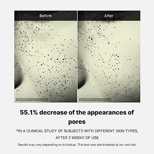Medicube Zero Pore One-Day Cream 1.7 fl.oz - Pore Refining & Oil Control with Panthenol, Salicylic Acid & Niacinamide - Korean Skincare