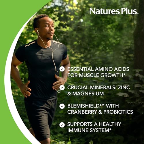 Nature's Plus Source of Life Power Teen For Him 60 Chewable Tablets - Sugar Free Wild Berry