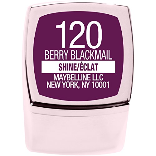 Maybelline Color Sensational Shine Compulsion Lipstick - Berry Blackmail (0.1 oz)