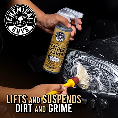 Chemical Guys Colorless & Odorless Super Leather Cleaner - 473 ML