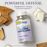 Solaray L-Lysine Monolaurin 1:1 Ratio - 60 Vegetarian Capsules