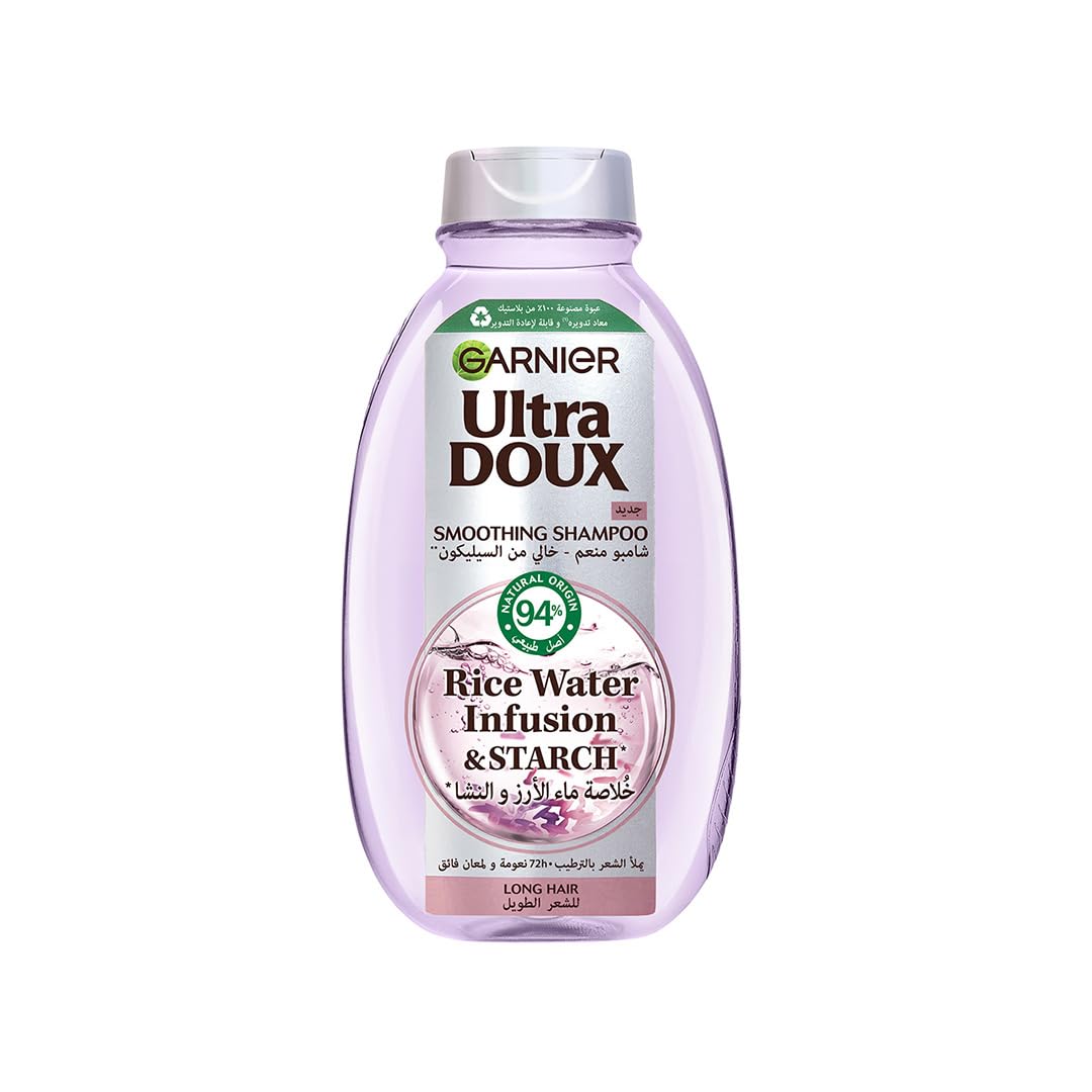 Garnier Ultra Doux Rice Water Shampoo - Fortifying & Strengthening