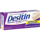 Desitin Diaper Rash Cream - Maximum Strength 2 oz Pack of 2