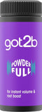 Got2B Powder'ful Root Hair Styling Powder - Instant Volume Boost (Vegan, 10g)